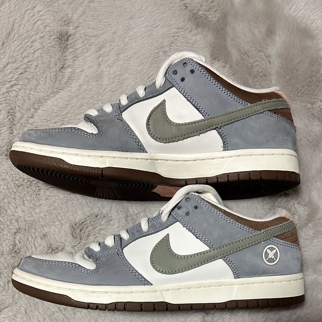 堀米 雄斗(Yuto Horigome) × Nike SB Dunk Low Pro QS "Wolf Grey"