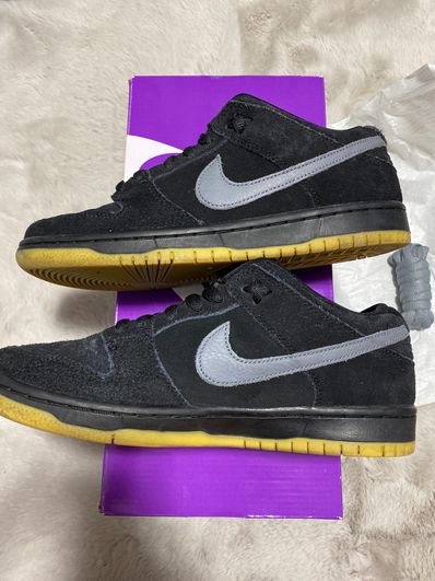 Nike SB Dunk Low Pro "Black/Fog"