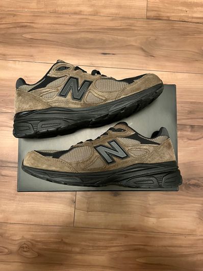 JJJJound × New Balance 990V3 "Slate Black"