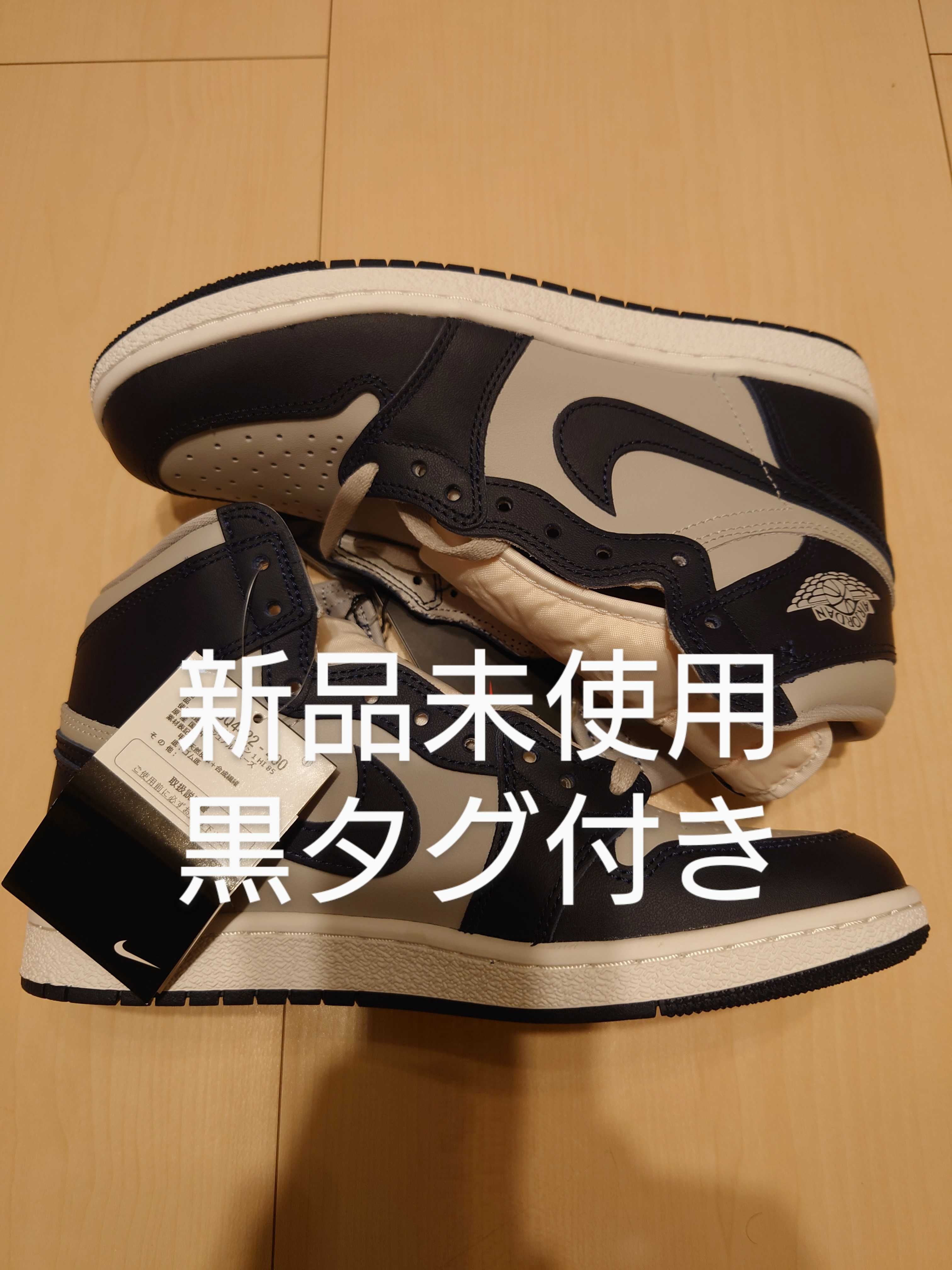 Nike Air Jordan 1 High 85 "Georgetown"