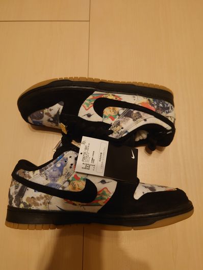 Supreme × Nike SB Dunk Low "Rammellzee"