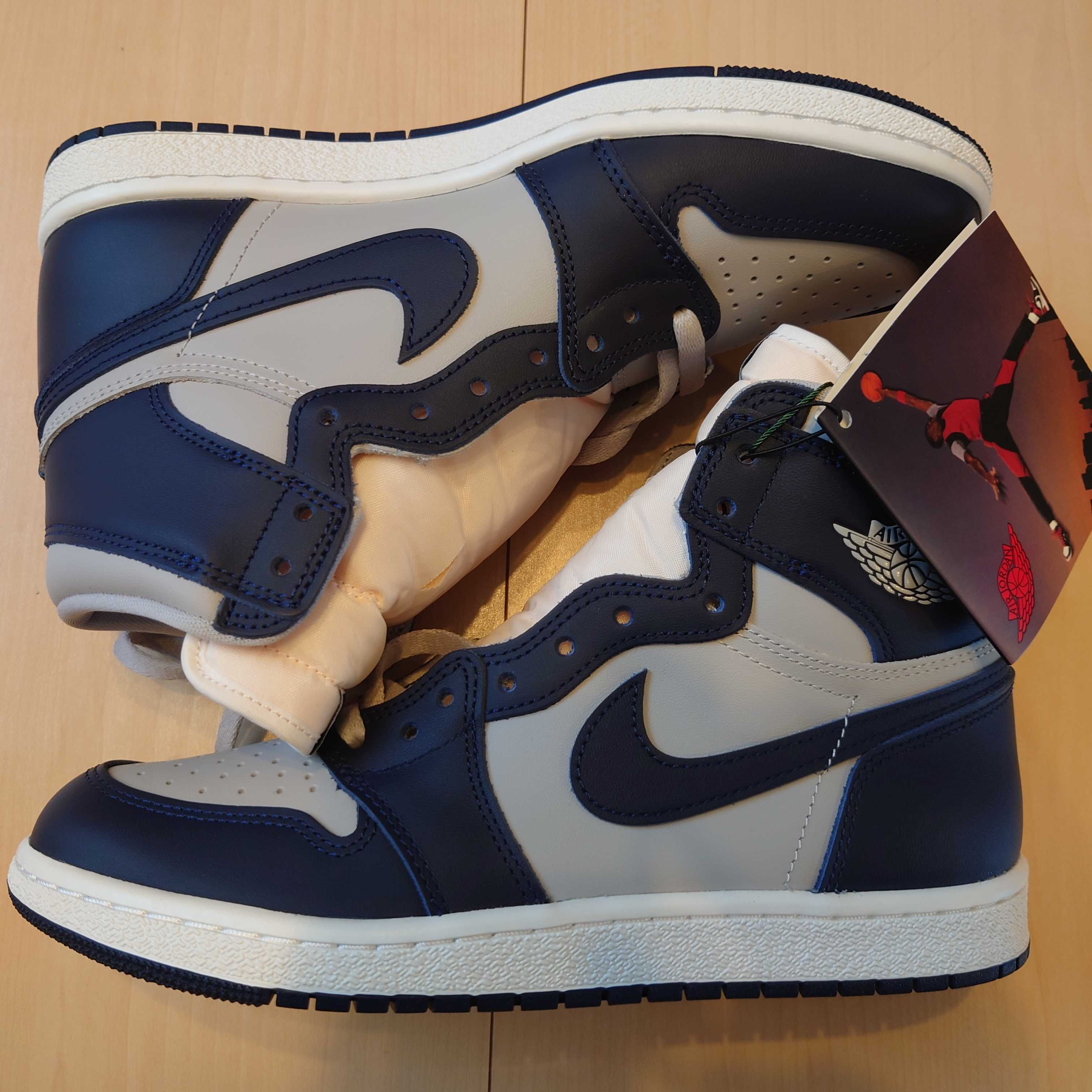 Nike Air Jordan 1 High 85 "Georgetown"