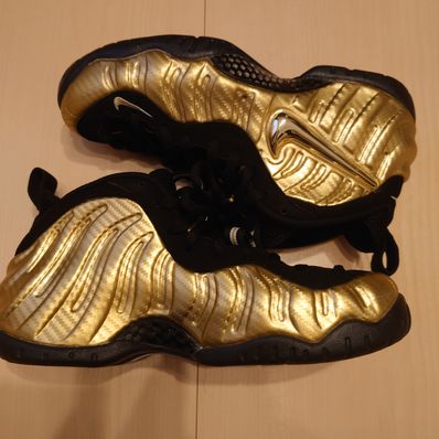 Nike Air Foamposite Pro "Metallic Gold"