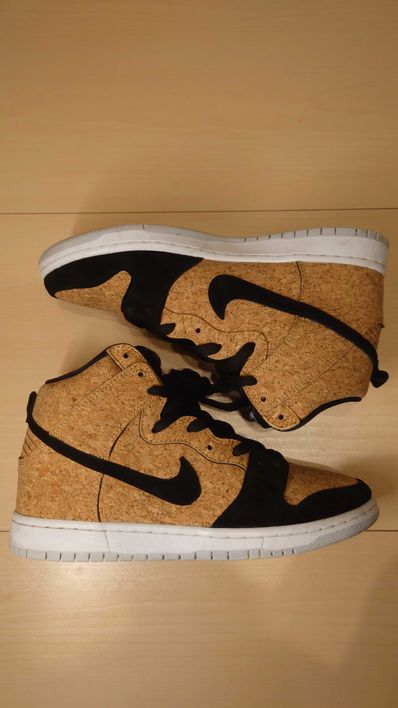 Nike SB Dunk High "Cork"