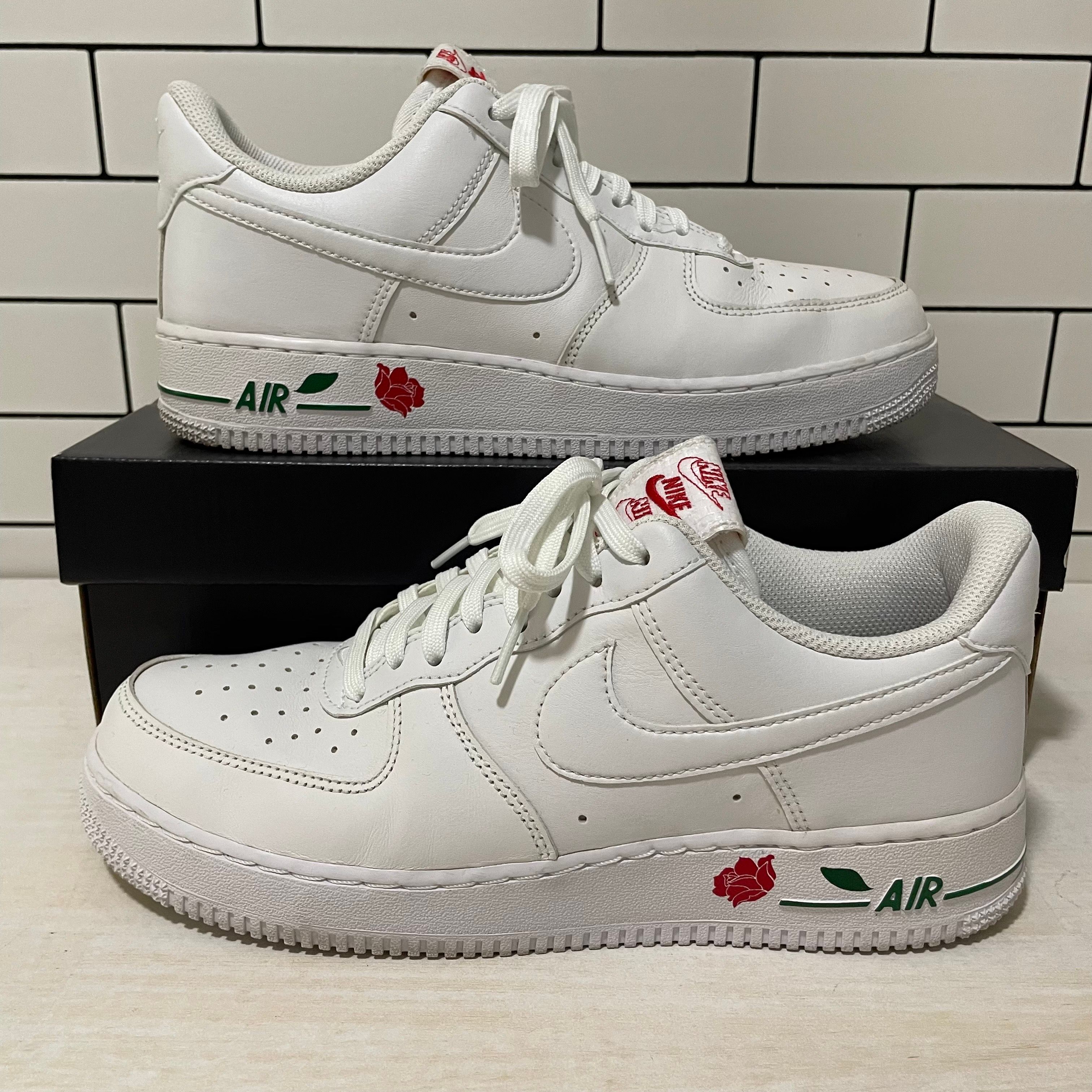 Nike Air Force 1 Low Rose "White Bag"