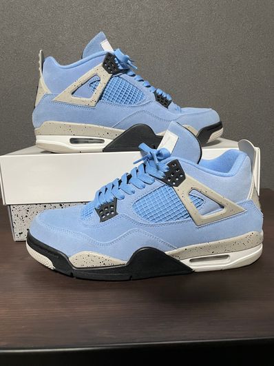 Nike Air Jordan 4 "University Blue"