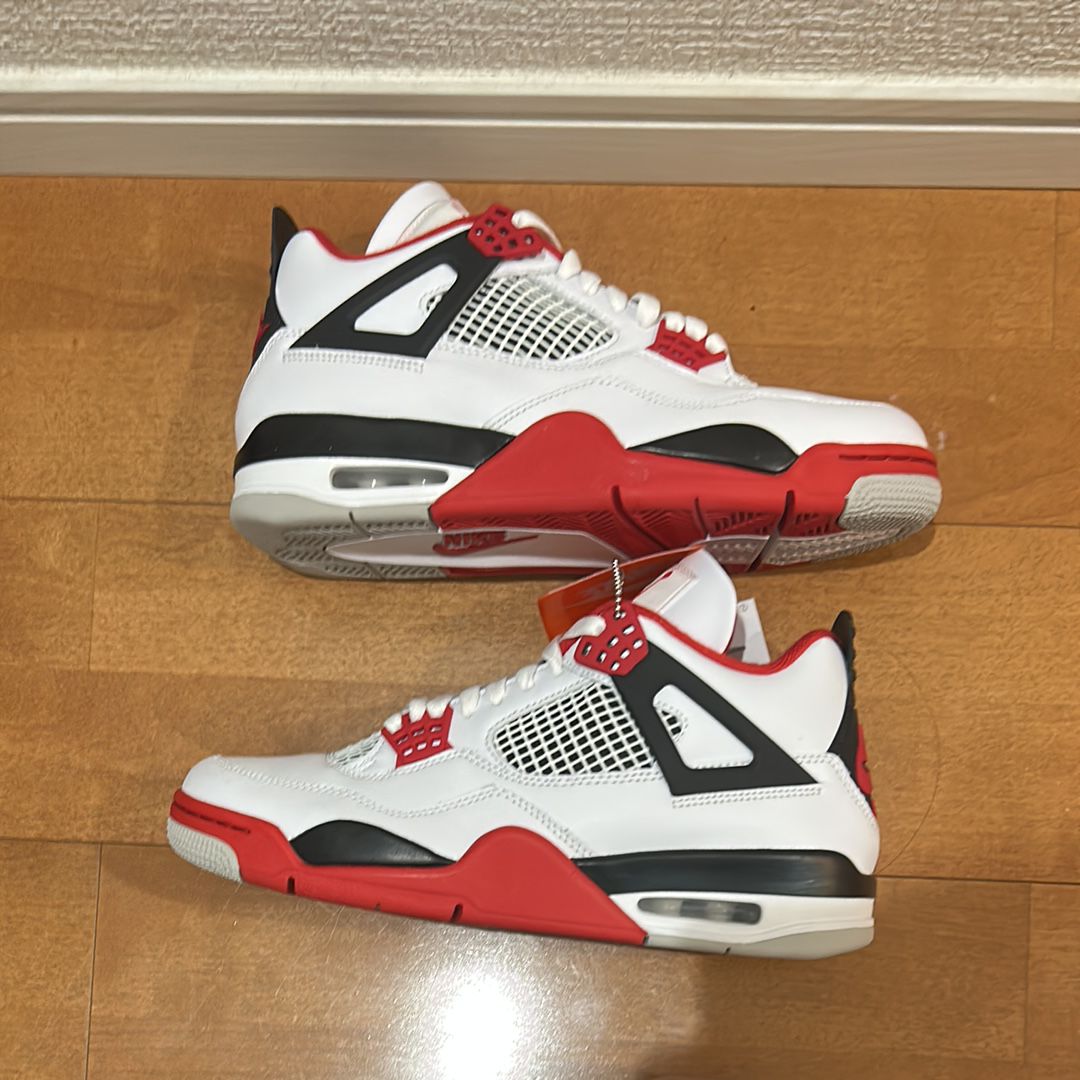Nike Air Jordan 4 Retro OG "Fire Red" (2020)