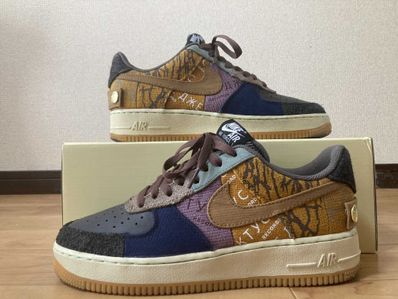 Travis Scott × Nike Air Force 1 Low Cactus Jack "Multi Color"