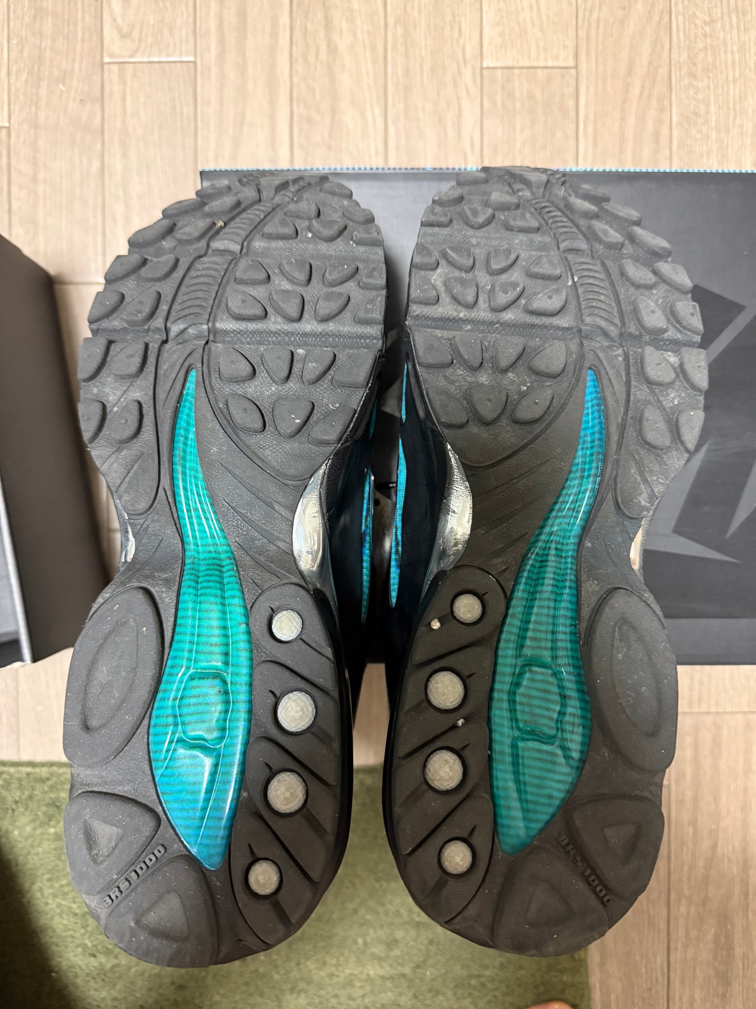 Skepta × Nike Air Max Tailwind 5 "Chrome Blue"