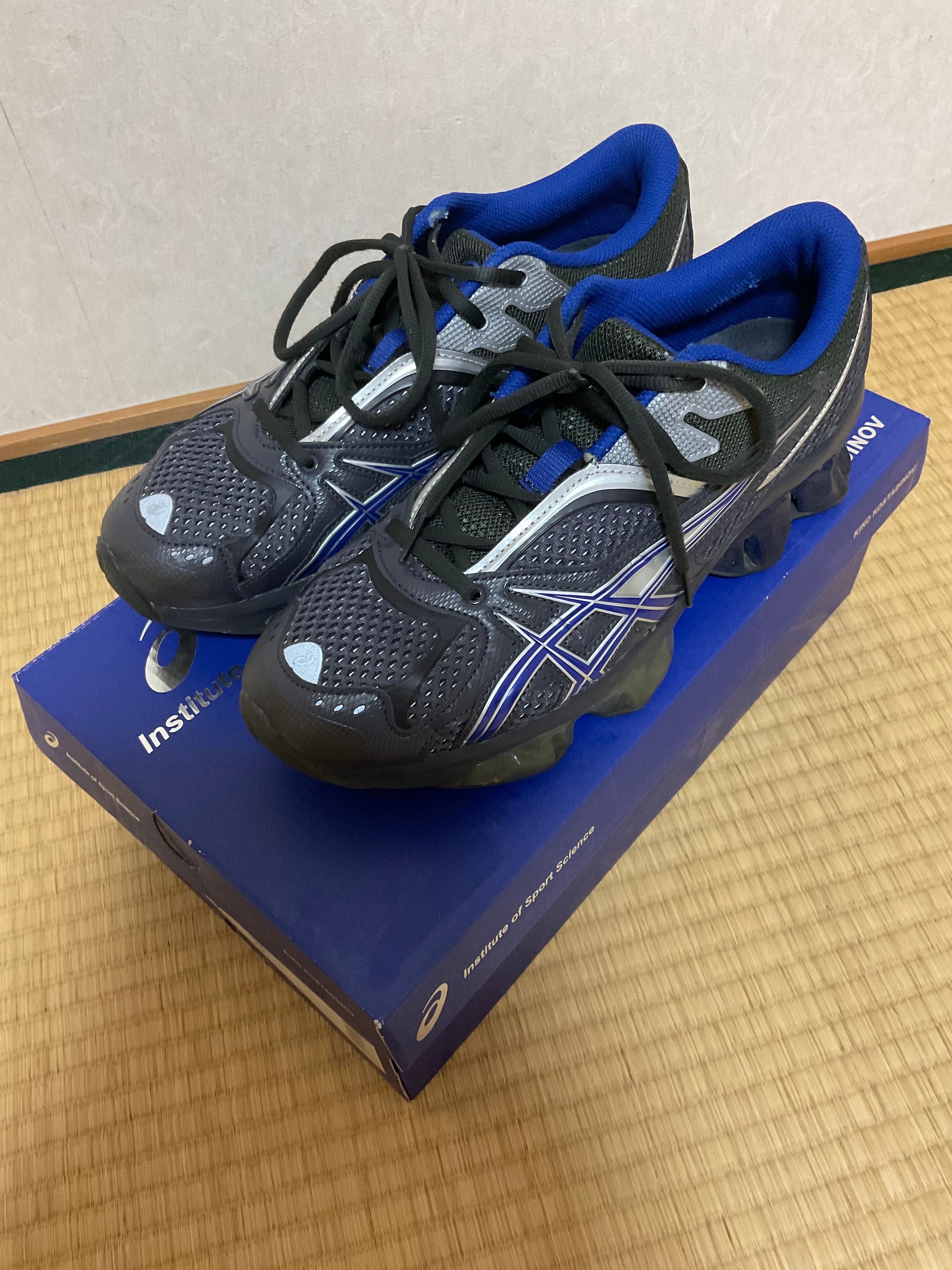 キココスタディノフ × アシックス ゲルクォンタム ジエントジア キココスタディノフ × アシックス ゲルクォンタム ジエントジア
