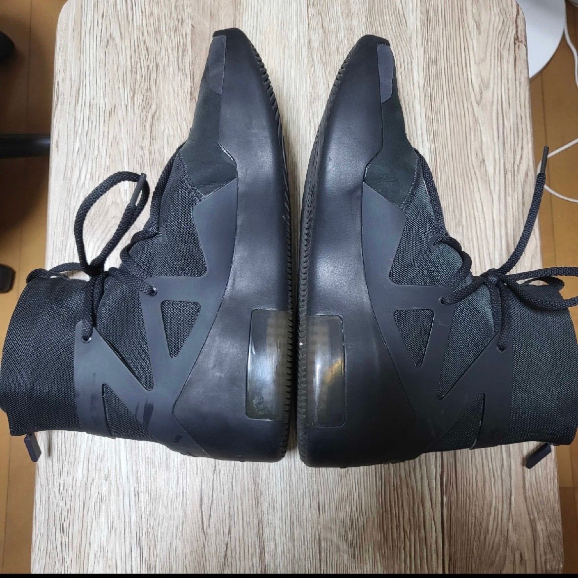 Fear Of God × Nike Air 1 "Triple Black"
