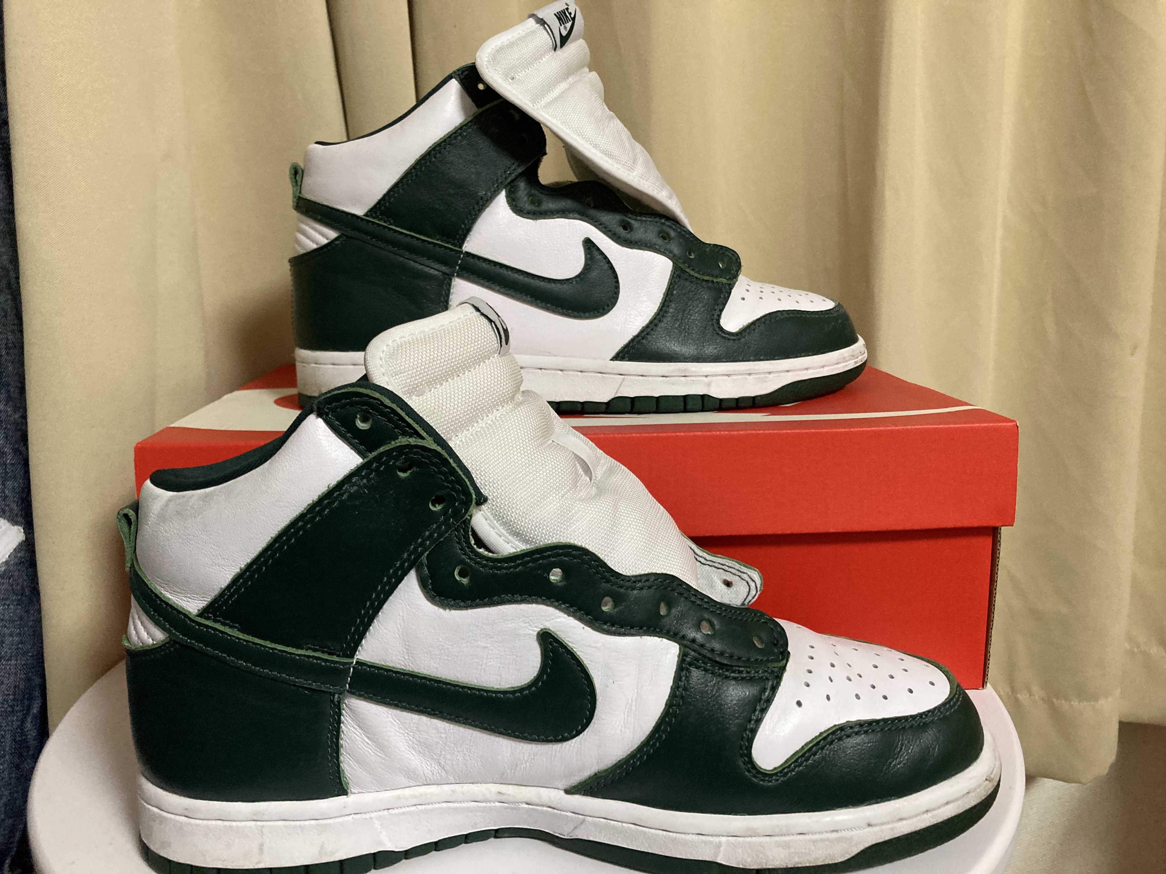 NIKE DUNK HIGH "PRO GREEN"