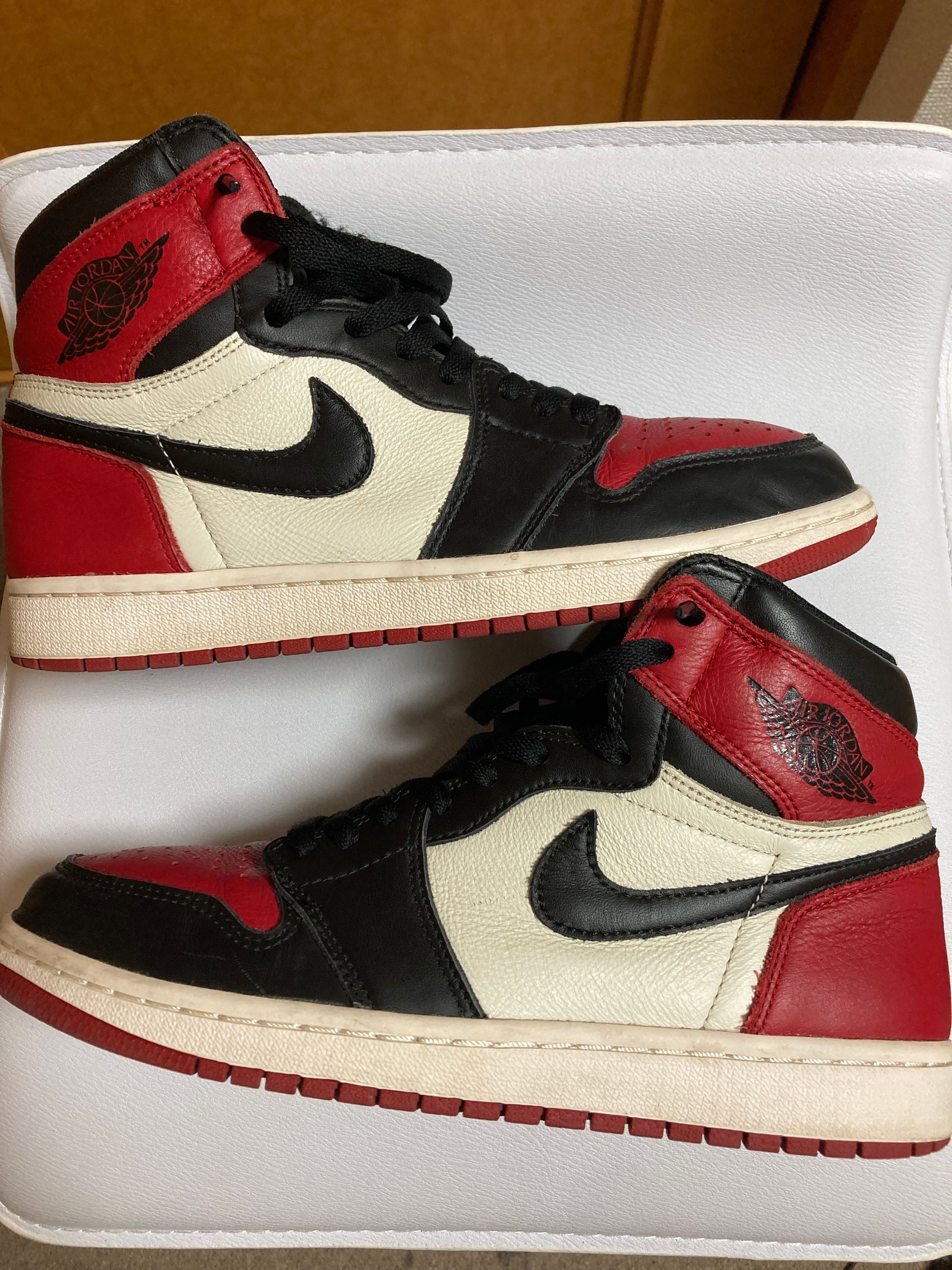 Nike Air Jordan 1 Retro High OG "Bred Toe"
