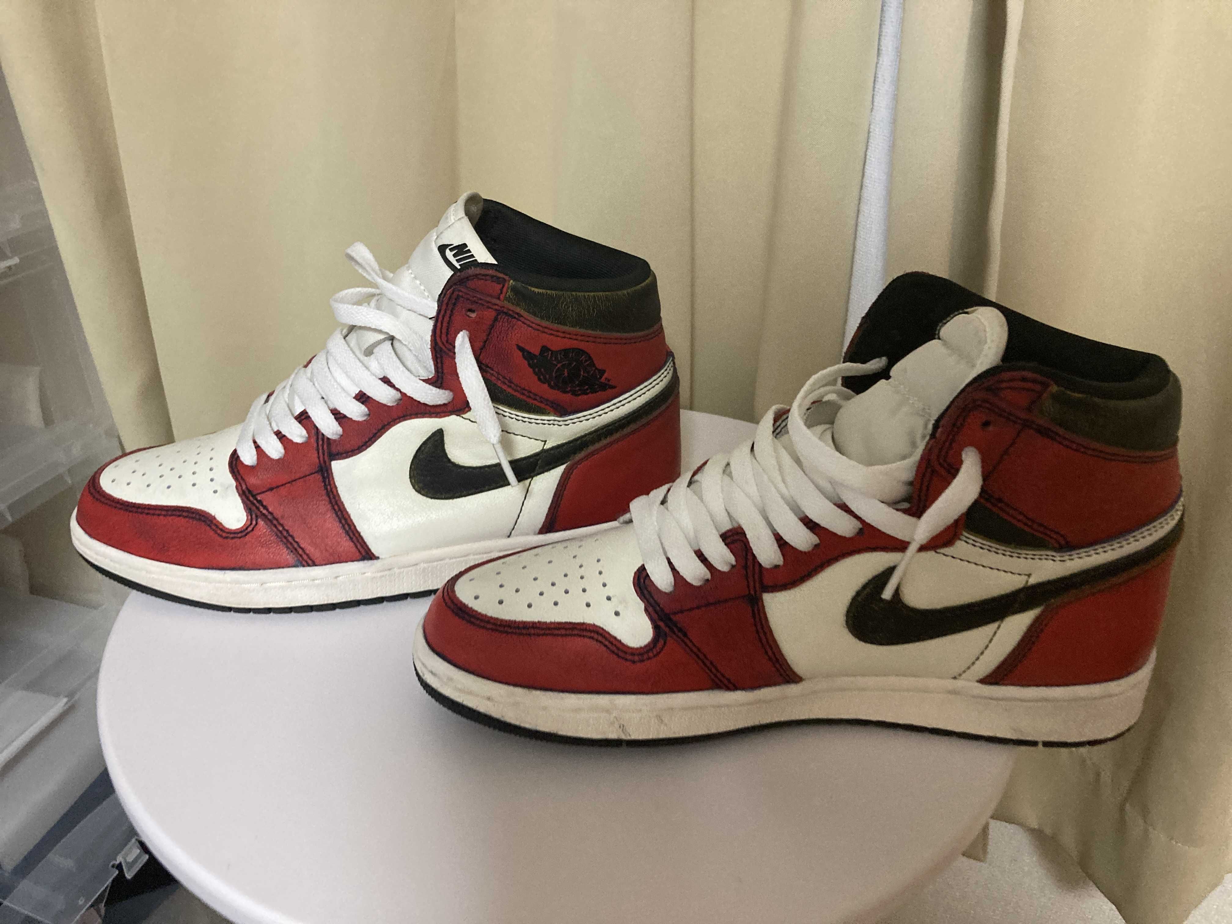 Nike SB × Air Jordan 1 Retro High "La To Chicago"