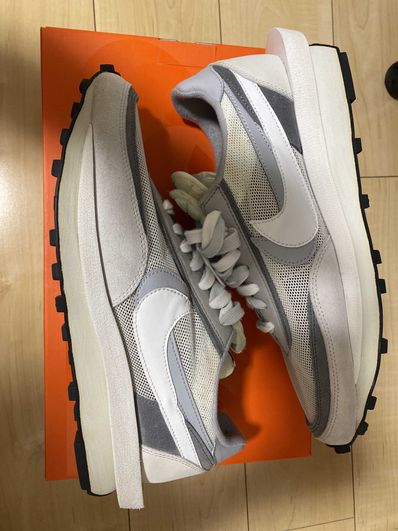 sacai × Nike LD Waffle "White"