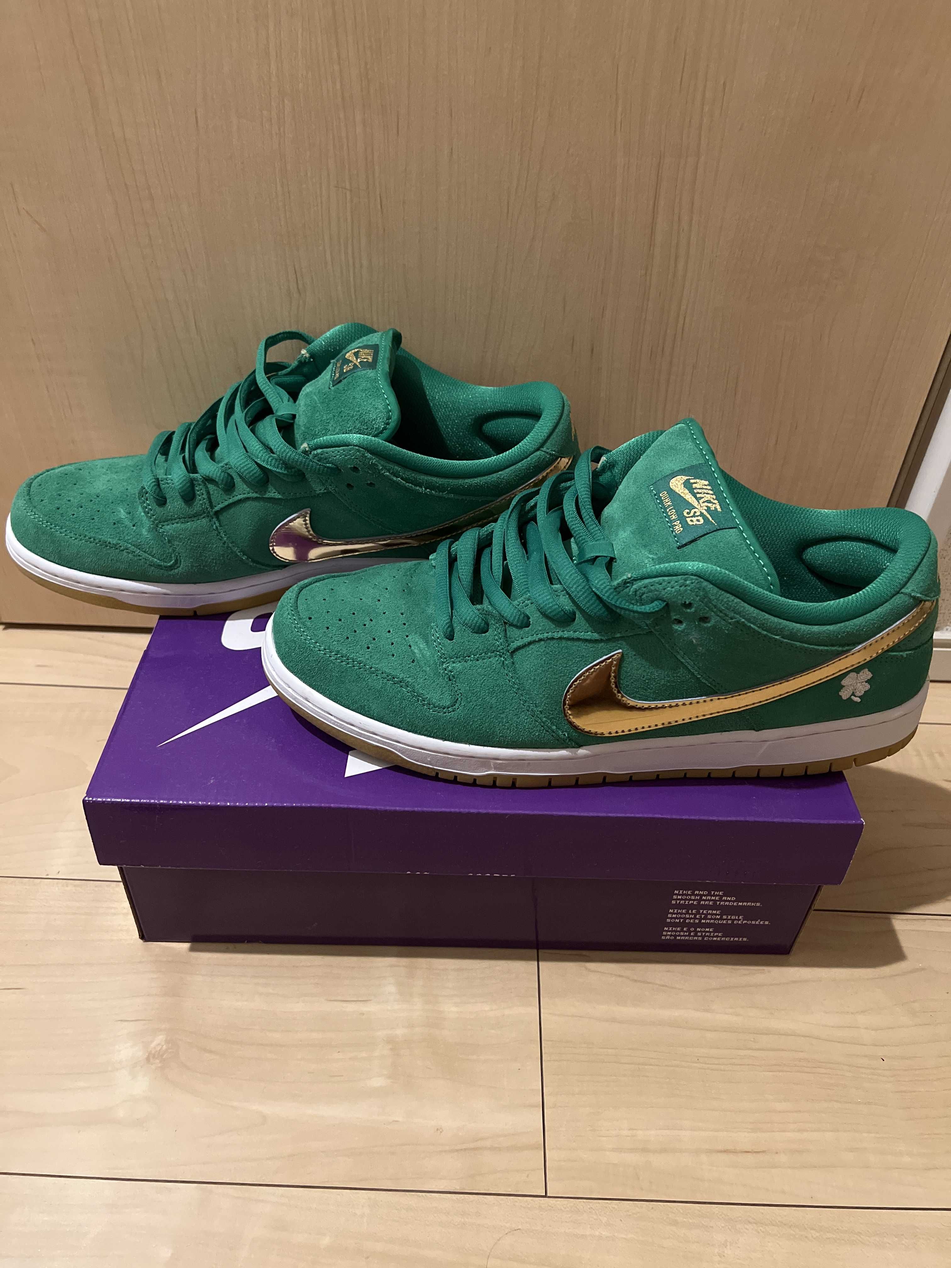 Nike SB Dunk Low "St. Patrick’s Day/Shamrock"