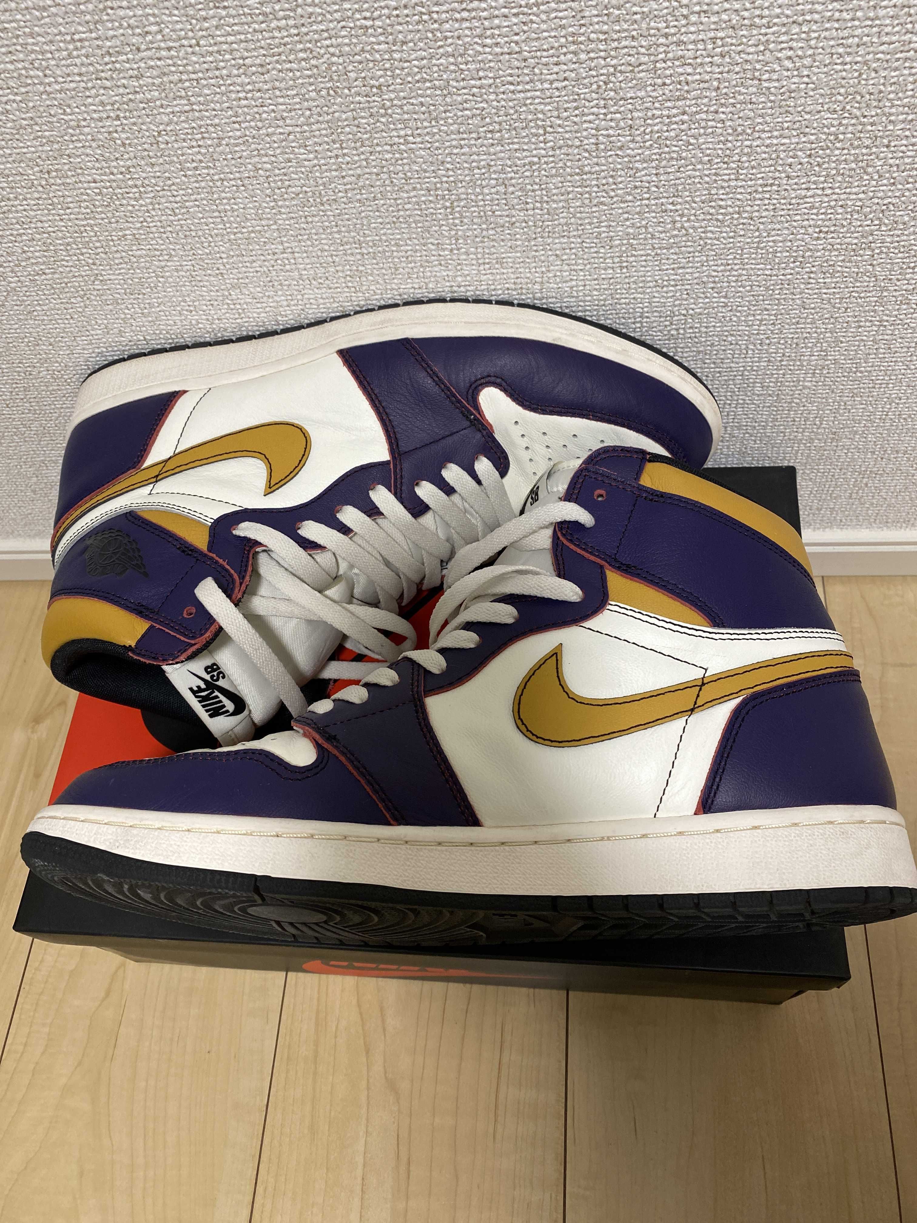 Nike SB × Air Jordan 1 Retro High "La To Chicago"