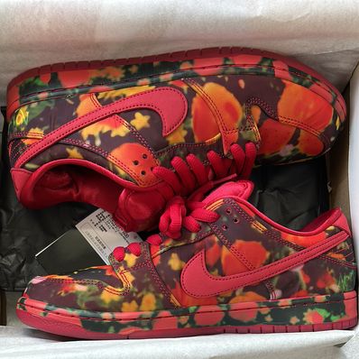 The Wizard of Oz × Nike SB Dunk Low "Poppy Field"