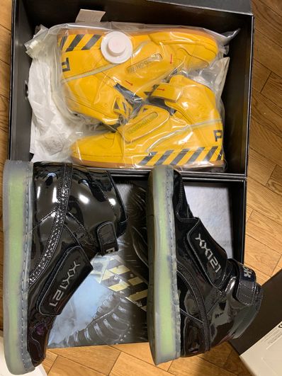 Reebok Alien Stomper Mid "Final Scene Pack"