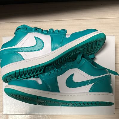 Nike Women's Air Jordan 1 Low "Turquoise"
