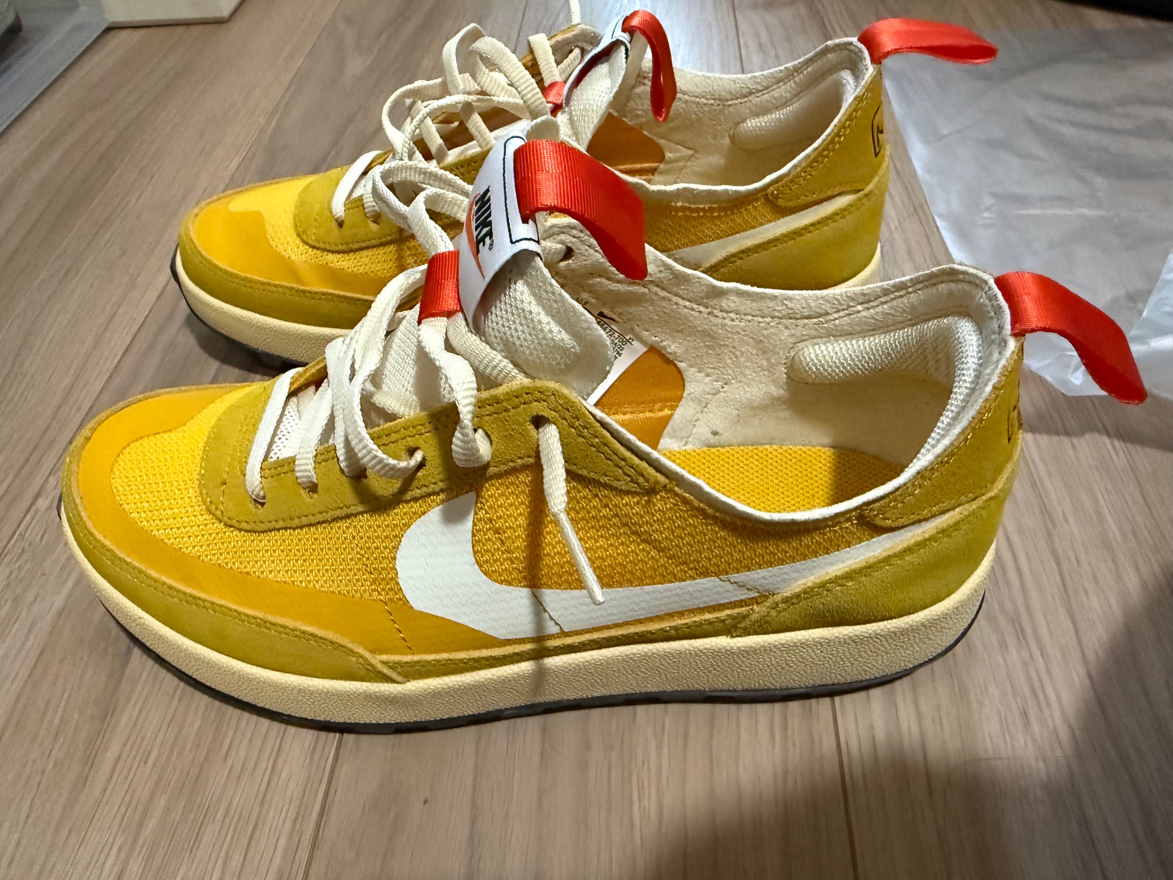 Tom Sachs × NikeCraft Women's General Purpose Shoe "Yellow / Archive"