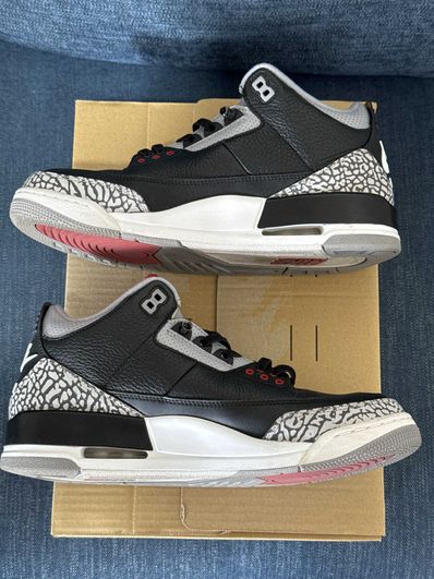Nike Air Jordan 3 Retro OG "Black Cement" (2018)