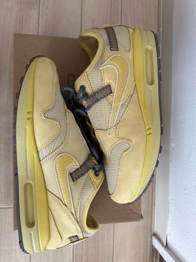 Travis Scott × Nike Air Max 1 "CACT.US Gold"
