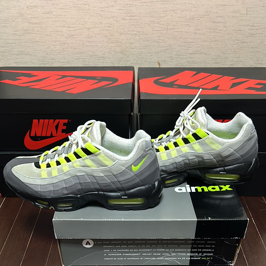 Nike Air Max OG "Yellow Gradation" (2015)