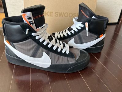 Off-White × Nike Blazer Studio Mid "Grim Reaper"
