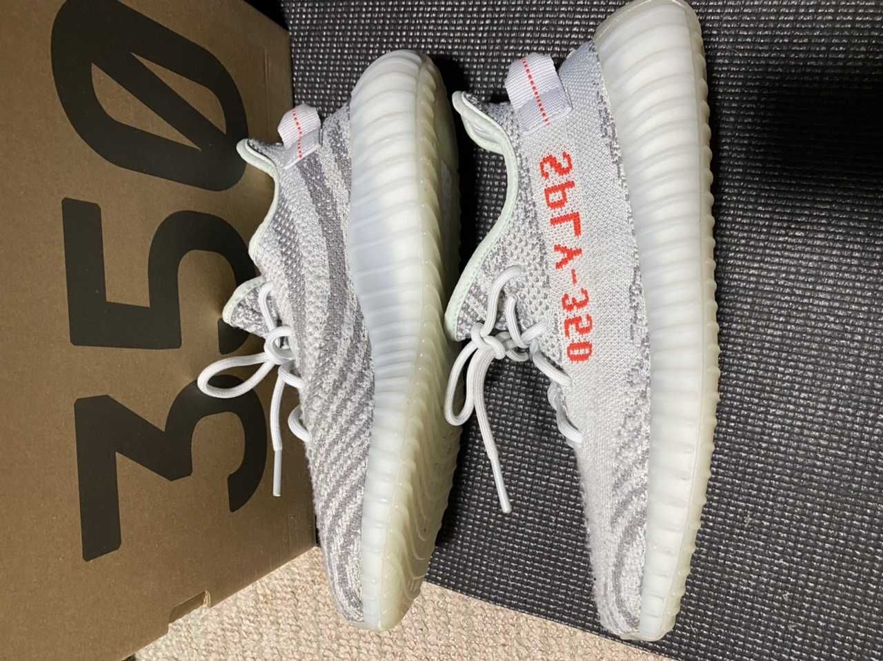 adidas YEEZY Boost 350 V2 "Blue Tint"