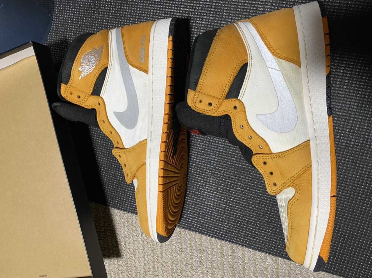 Nike Air Jordan 1 Element GTX "Light Curry"