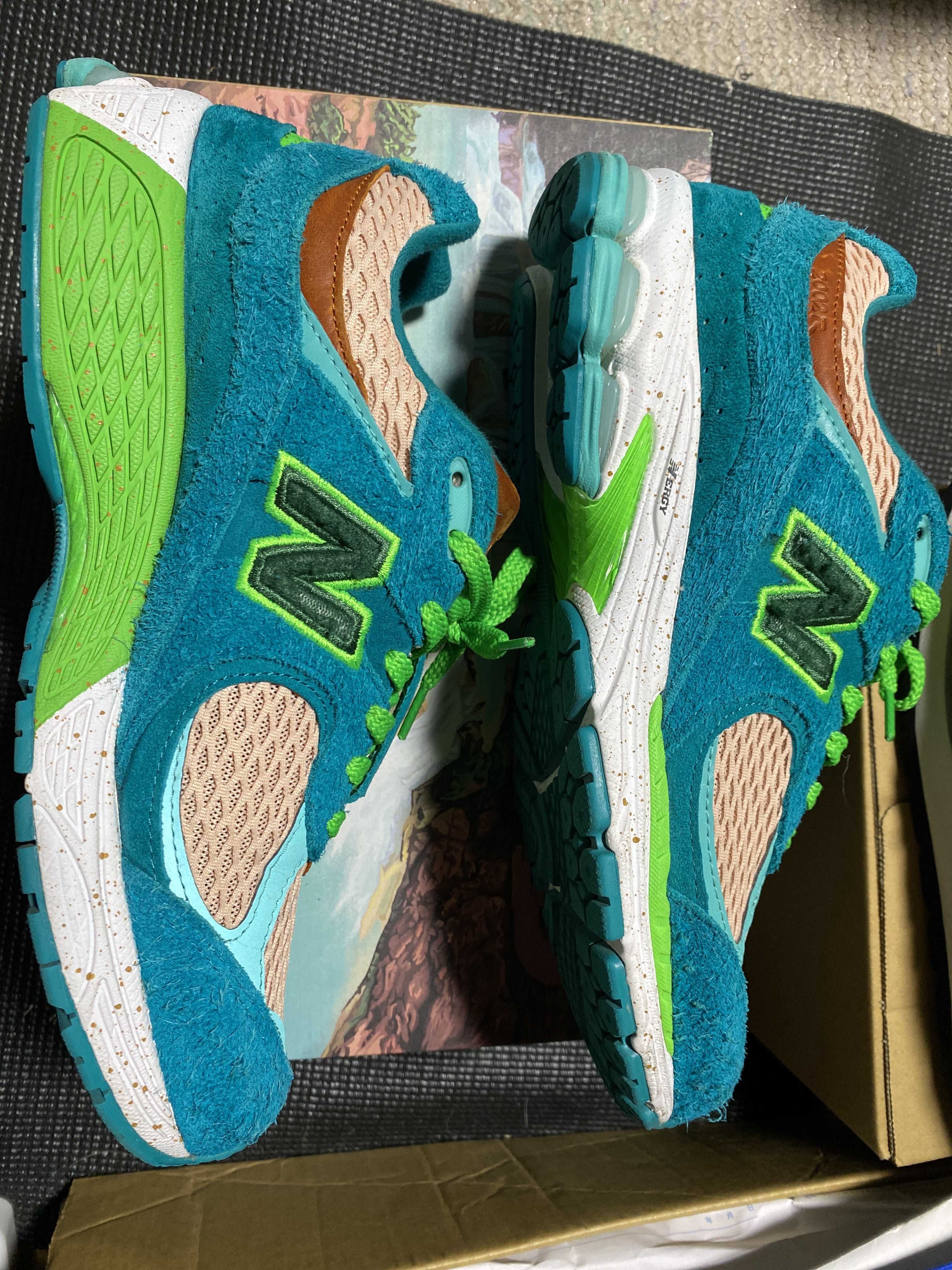 Salehe Bembury × New Balance 2002R "Water be The Gude"