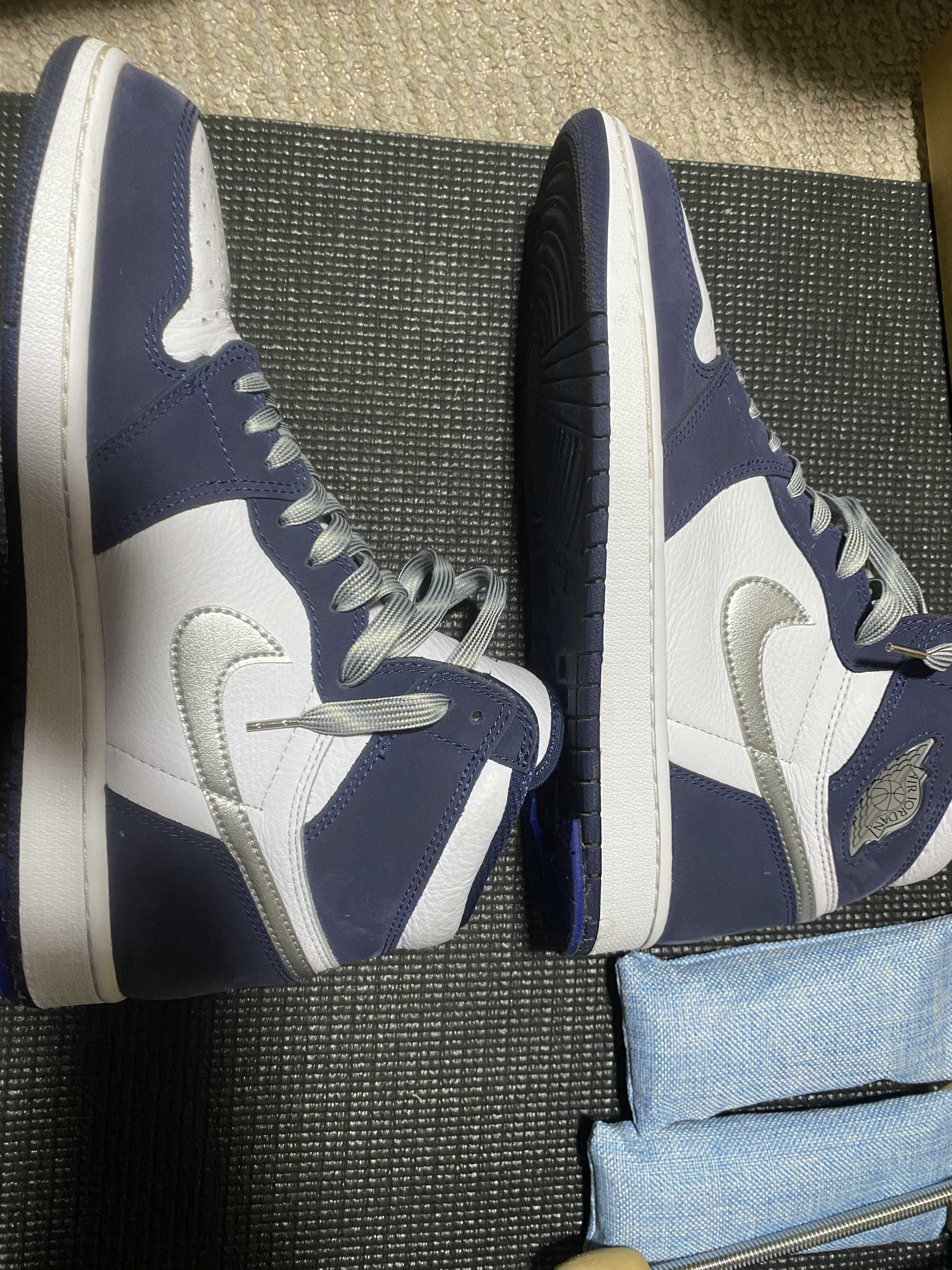 Nike Air Jordan 1 High OG CO.JP "White/Midnight Navy" (2020)(ブリーフケースなし)