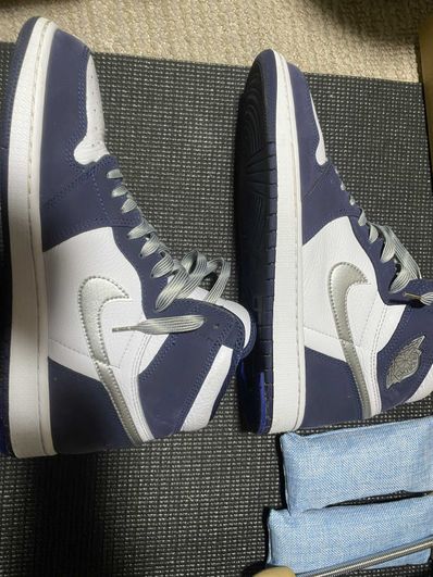 Nike Air Jordan 1 High OG CO.JP "White/Midnight Navy" (2020)(ブリーフケースなし)