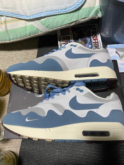 Patta × Nike Air Max 1 "Noise Aqua"