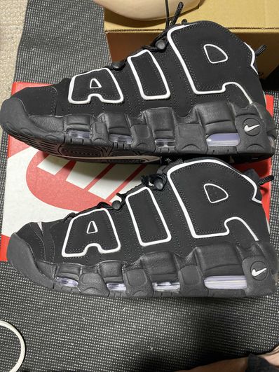 Nike Air More Uptempo "Black/White"(2020)