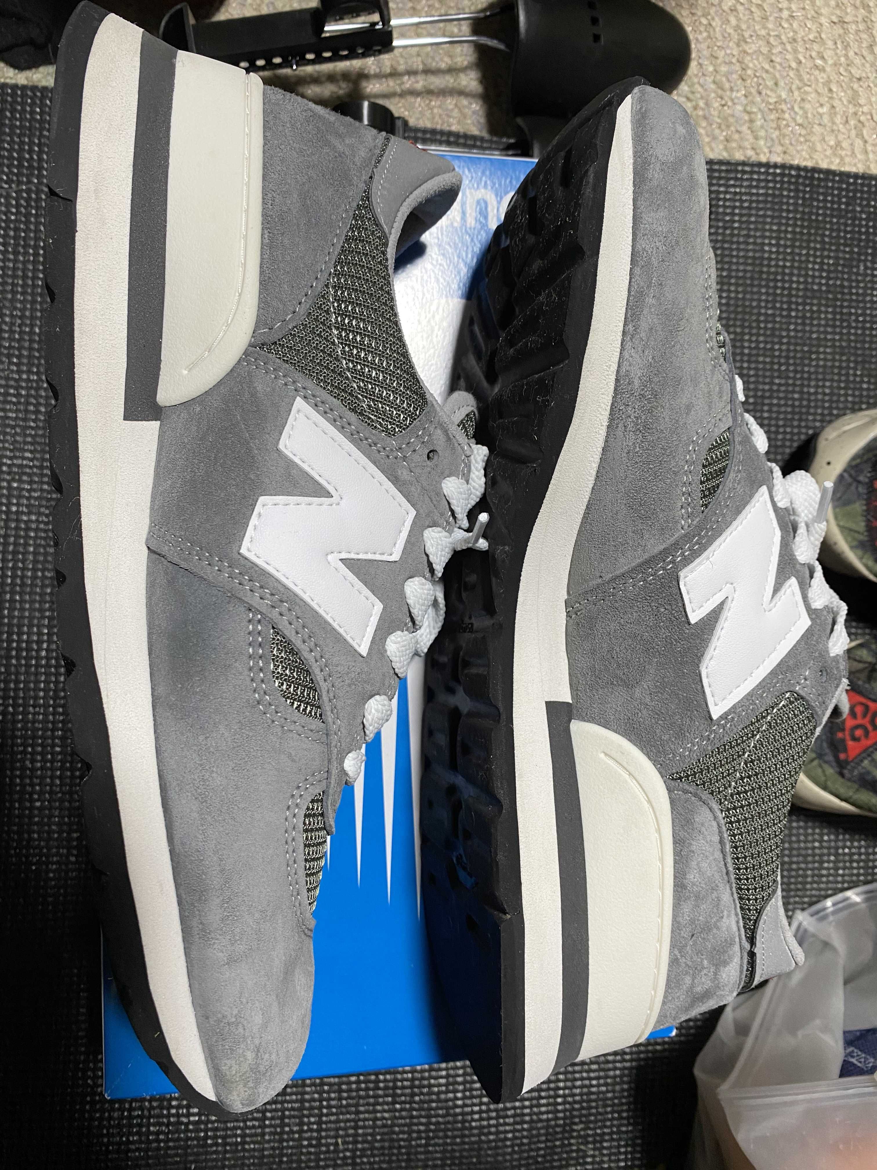 New Balance 990V1 "Grey"