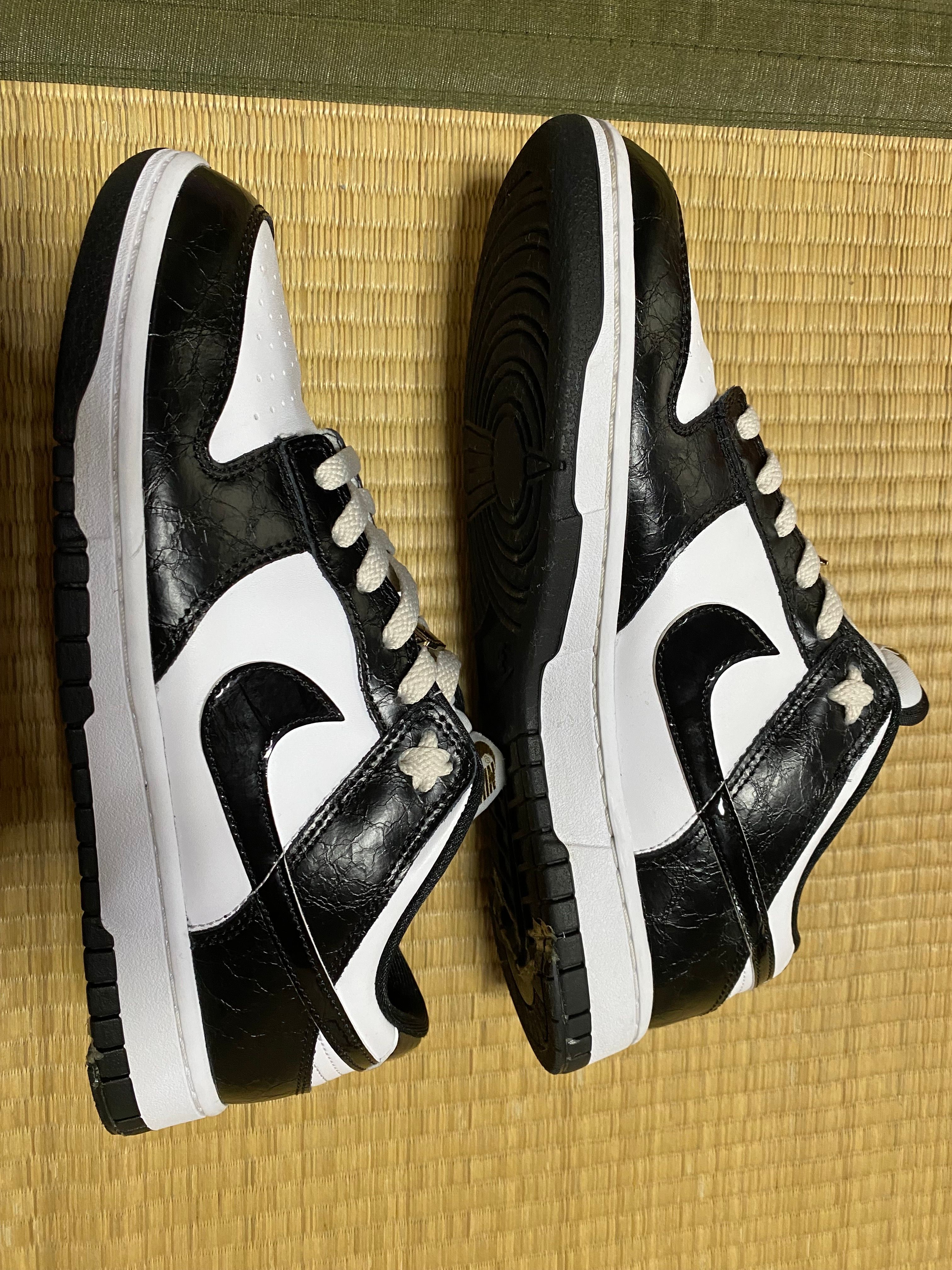 Nike Dunk Low Retro SE "World Champ/Black and White"