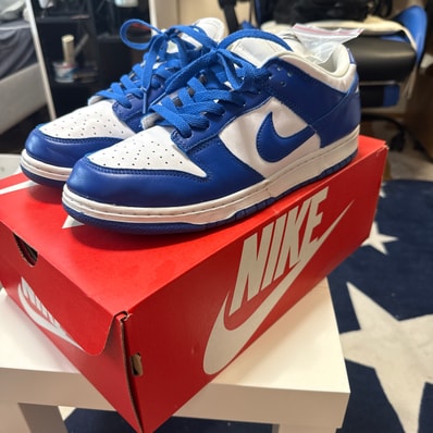 Nike Dunk Low SP "Varsity Royal/Kentucky"