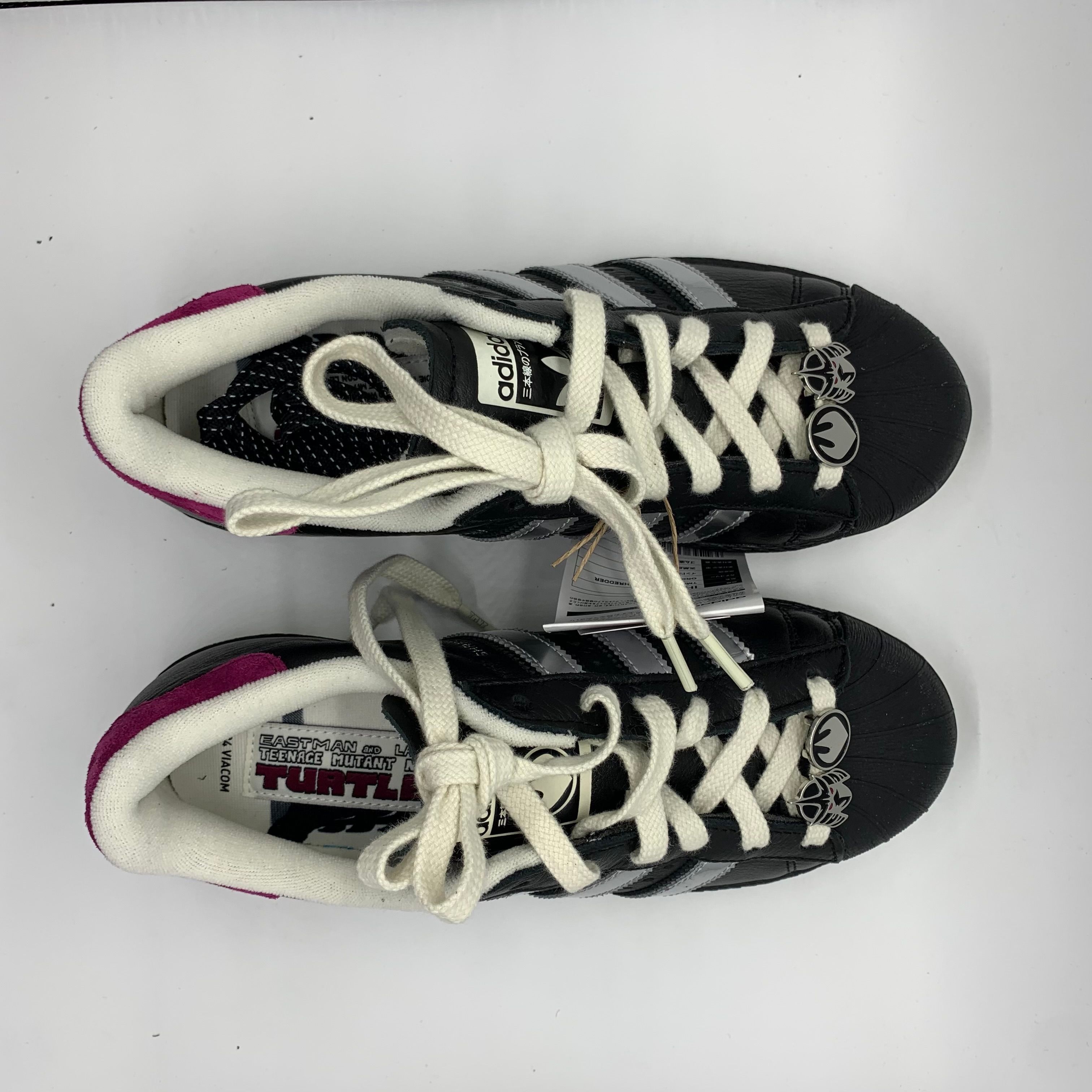 TMNT Teenage Mutant Ninja Turtles × adidas Shelltoe "Shredder"