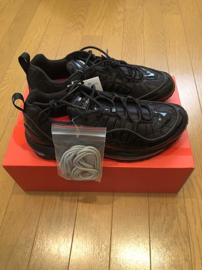 Supreme × Nike Air Max 98 "Black"