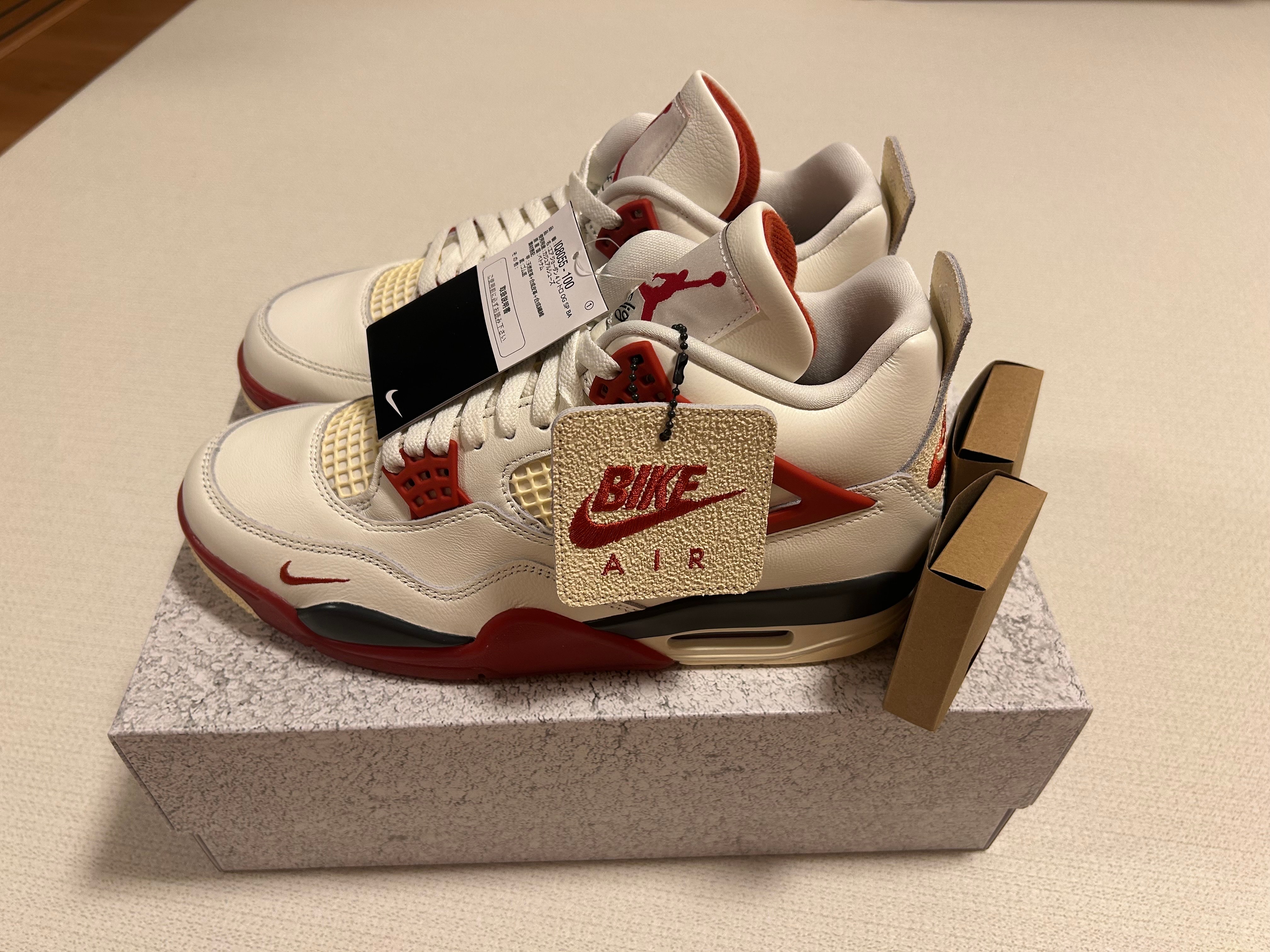 Nigel Sylvester × Nike Air Jordan 4 "Brick After Brick"