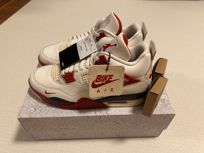 Nigel Sylvester × Nike Air Jordan 4 "Brick After Brick"