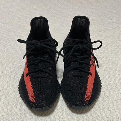 adidas YEEZY Boost 350 V2 "Core Black/Red"