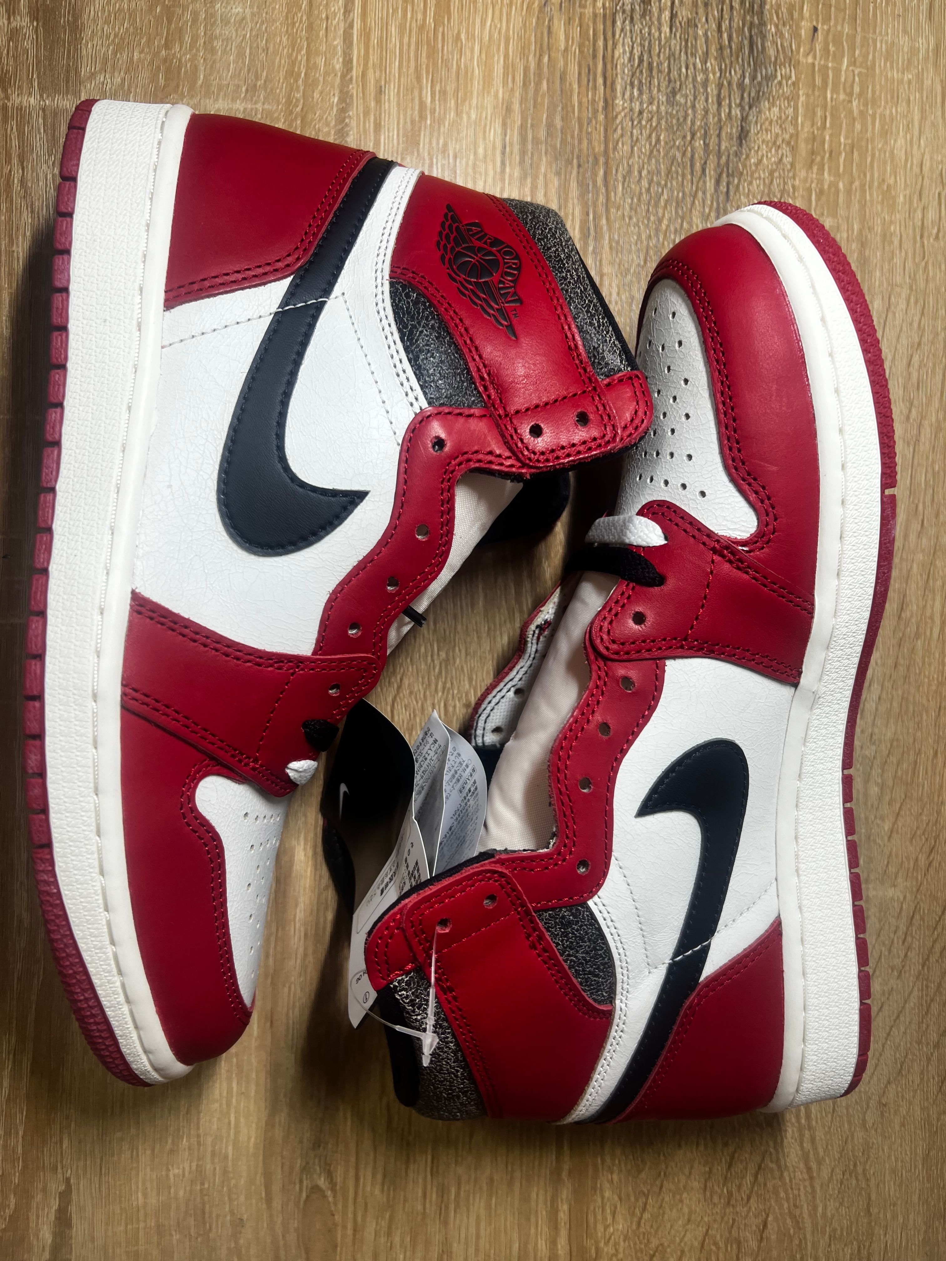 Nike Air Jordan 1 High OG "Lost & Found/Chicago"
