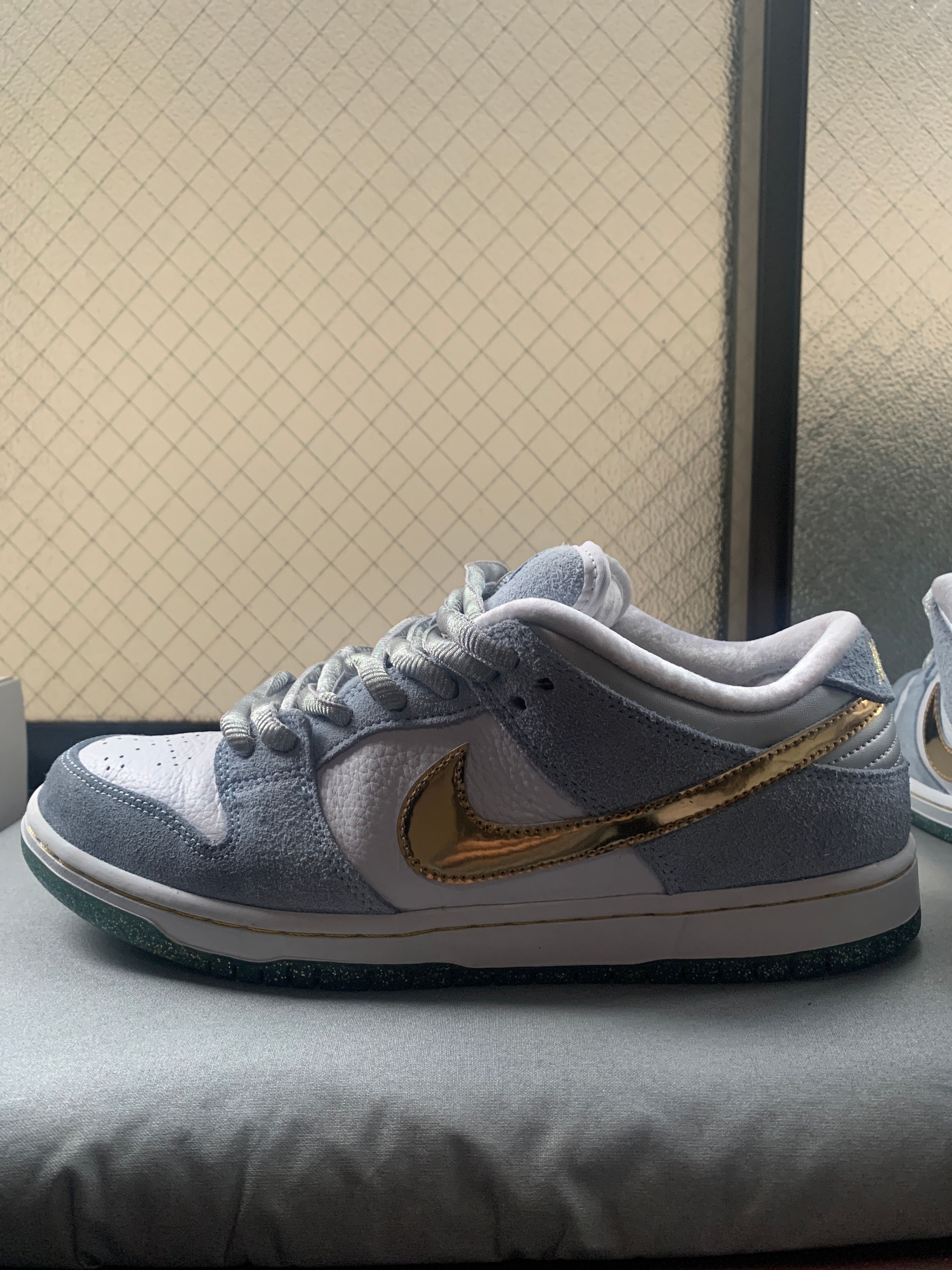 Sean Cliver × Nike SB Dunk Low "Holiday Special"