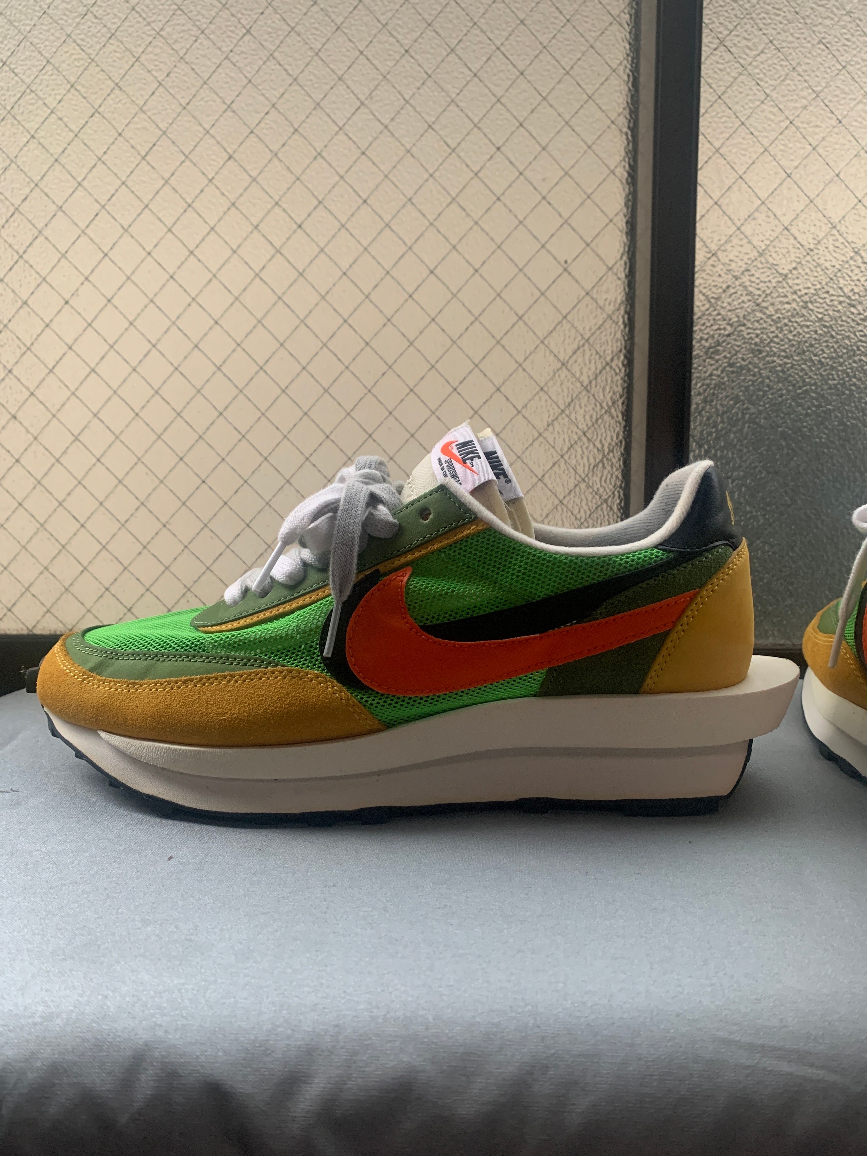 sacai × Nike LDV Waffle "Green"