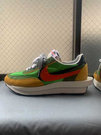 sacai × Nike LDV Waffle "Green"