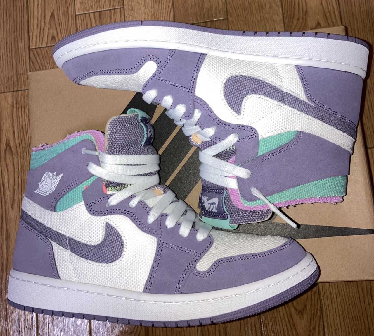 Nike Air Jordan 1 High Zoom Air Comfort "Tropical Twist"