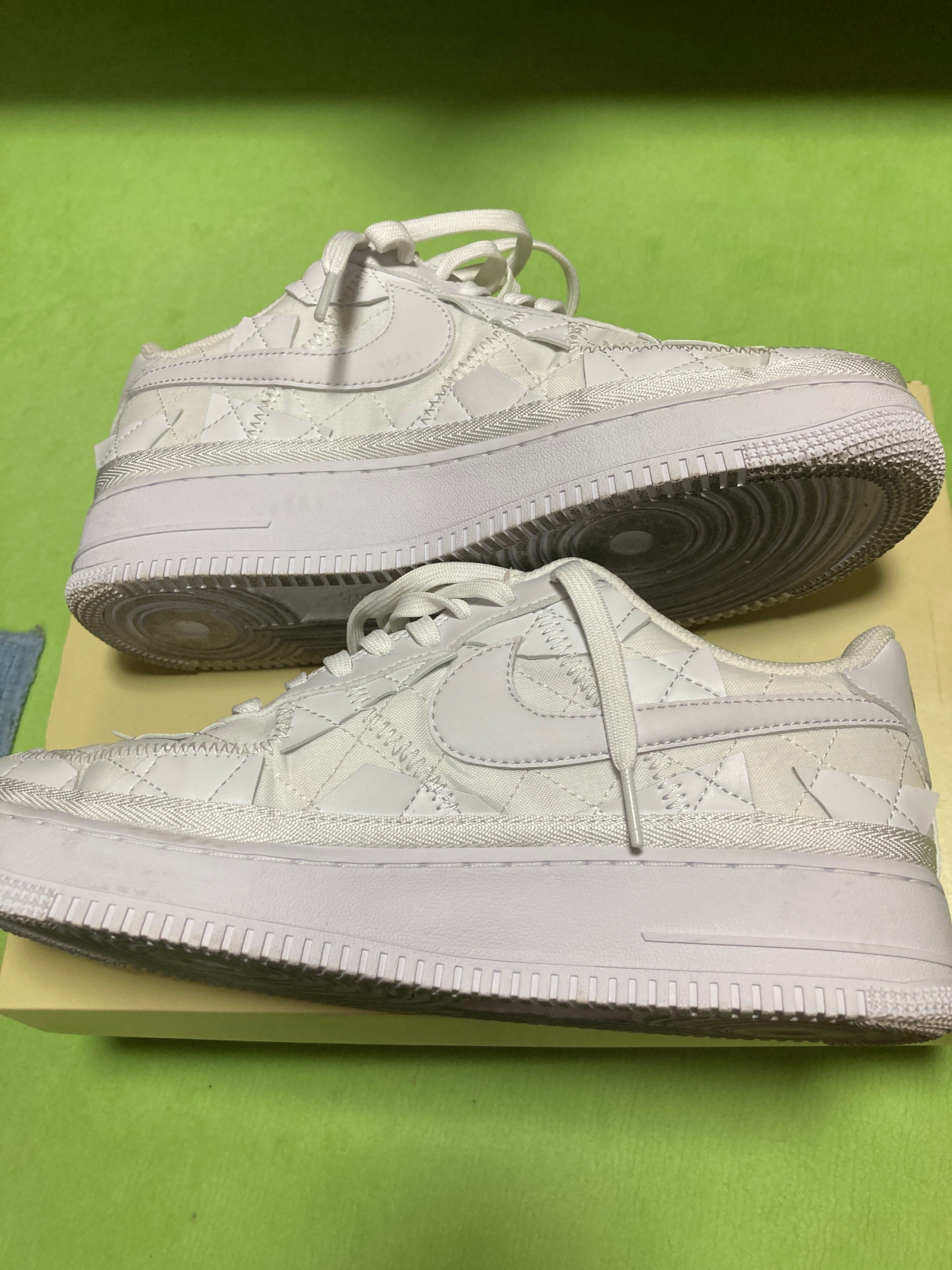 Billie Eilish × Nike Air Force 1 Low "Triple White"